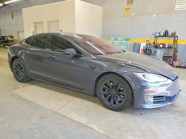 2017 TESLA MODEL S — Passenger 3/4
