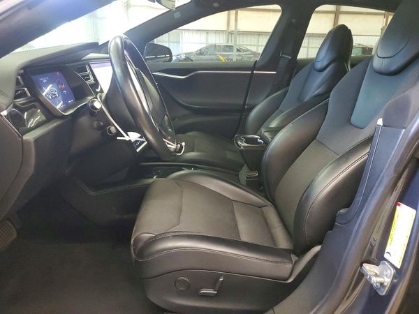 2017 TESLA MODEL S — DENT