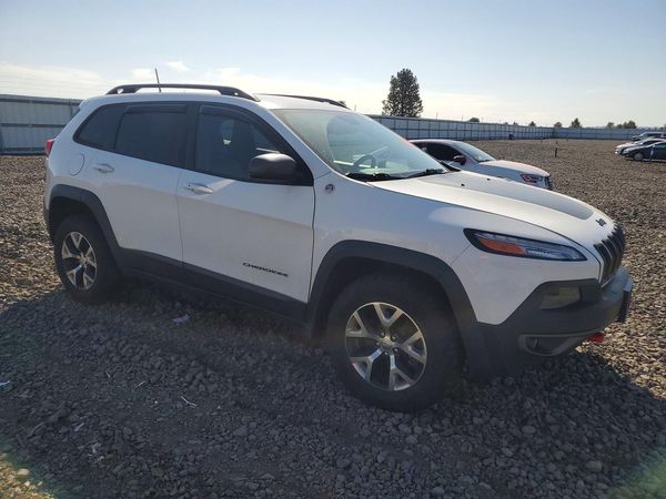 2016 JEEP CHEROKEE — Passenger 3/4