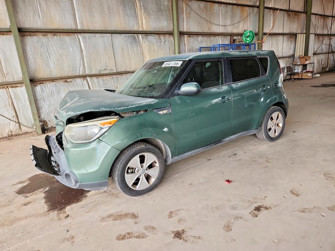 2014 KIA SOUL — Front 3/4
