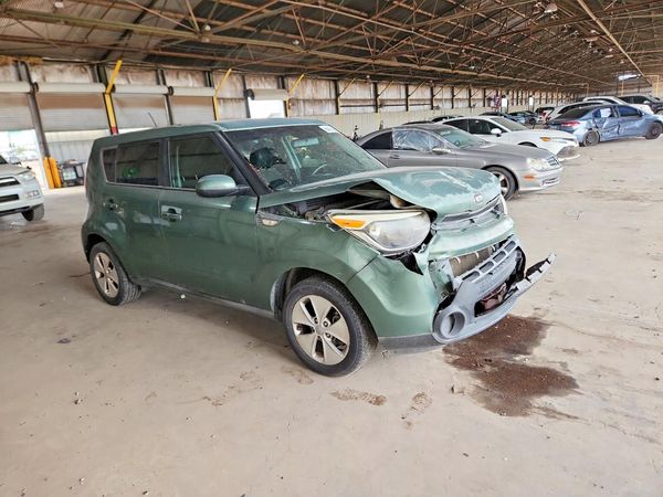2014 KIA SOUL — Passenger 3/4