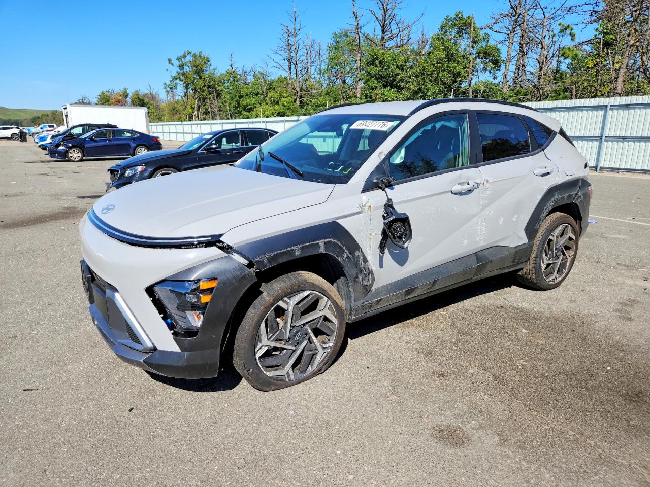 2026 HYUNDAI KONA SEL Premium — Front 3/4
