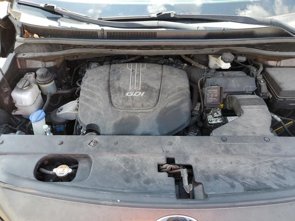 2016 KIA SEDONA EX EX - Middle level
