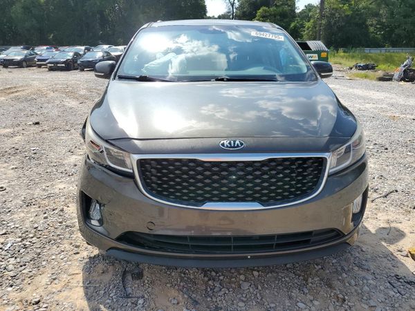 2016 KIA SEDONA EX EX - Middle level