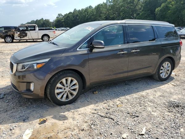 2016 KIA SEDONA EX EX - Middle level