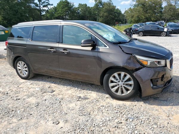 2016 KIA SEDONA EX EX - Middle level