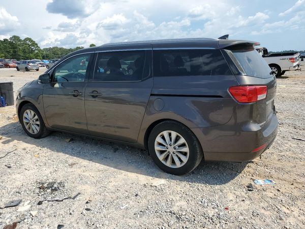 2016 KIA SEDONA EX EX - Middle level