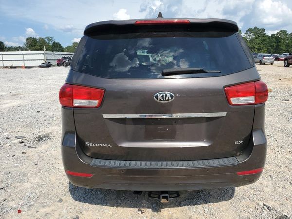 2016 KIA SEDONA EX EX - Middle level