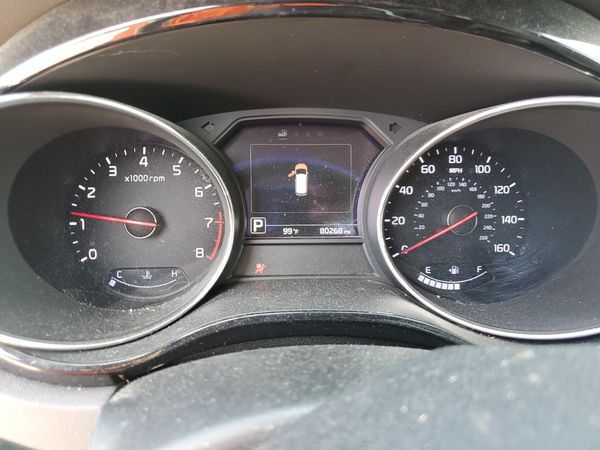 2016 KIA SEDONA EX EX - Middle level