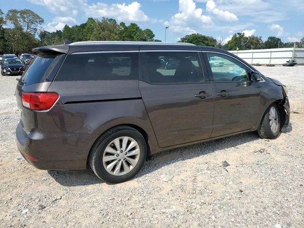 2016 KIA SEDONA EX EX - Middle level