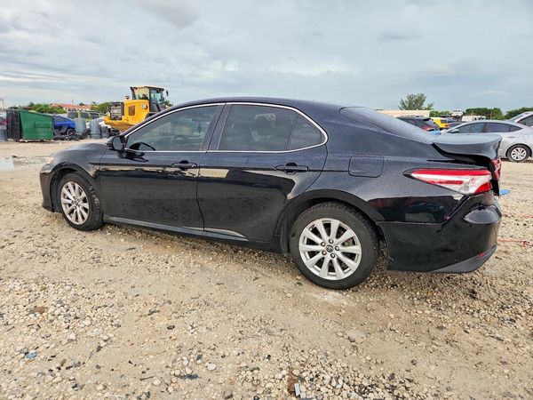 2018 TOYOTA CAMRY LE/SE/XLE/XSE — DSRA