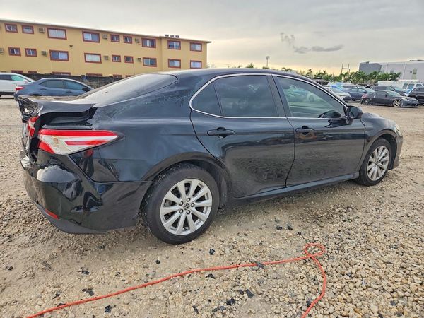 2018 TOYOTA CAMRY LE/SE/XLE/XSE — PSRA