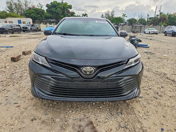 2018 TOYOTA CAMRY LE/SE/XLE/XSE — DIRF