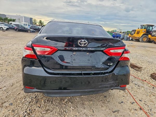 2018 TOYOTA CAMRY LE/SE/XLE/XSE — DIRR