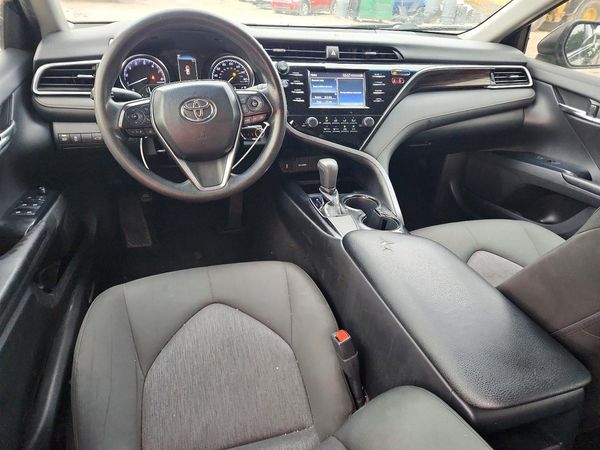 2018 TOYOTA CAMRY LE/SE/XLE/XSE — CKPT