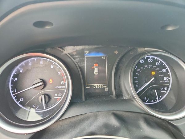 2018 TOYOTA CAMRY LE/SE/XLE/XSE — ODOM