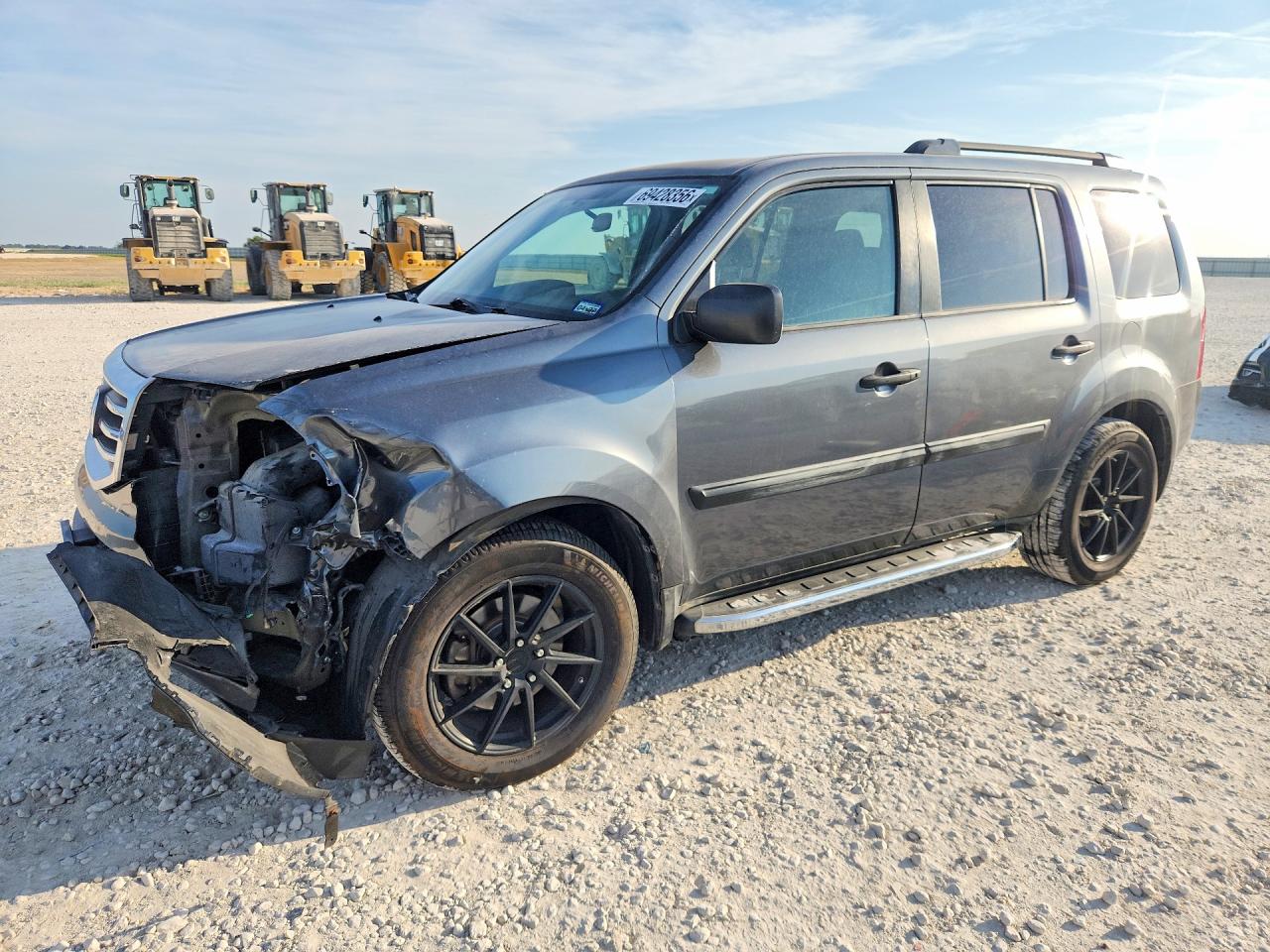 2013 HONDA PILOT LX — Front 3/4