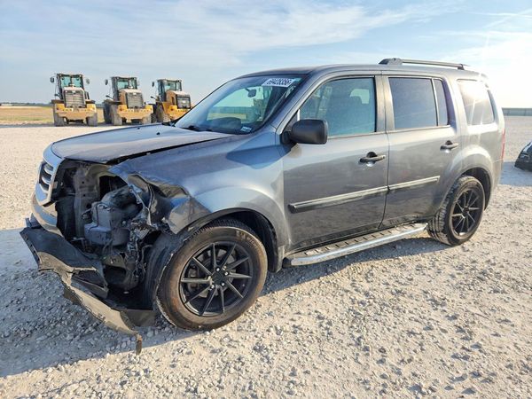 2013 HONDA PILOT — DSFA — Front 3/4