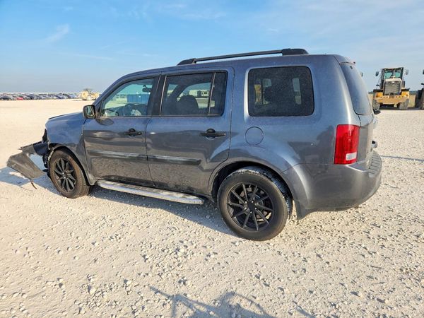 2013 HONDA PILOT LX — DSRA