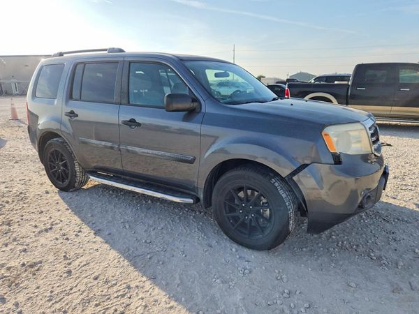 2013 HONDA PILOT LX — Passenger 3/4