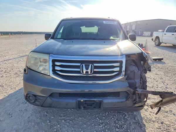 2013 HONDA PILOT LX — DIRF