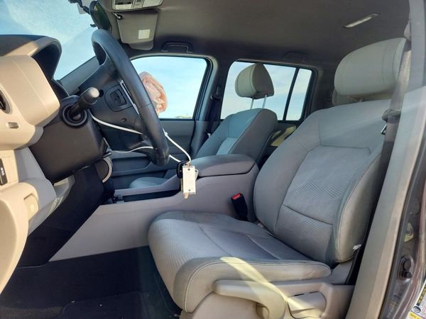 2013 HONDA PILOT LX — DENT
