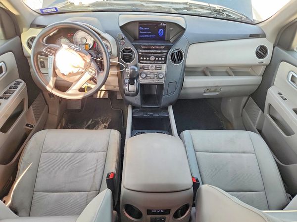 2013 HONDA PILOT LX — CKPT