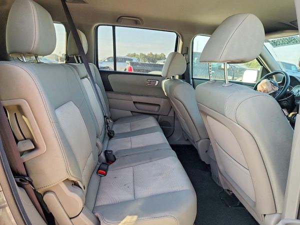 2013 HONDA PILOT LX — PSRS