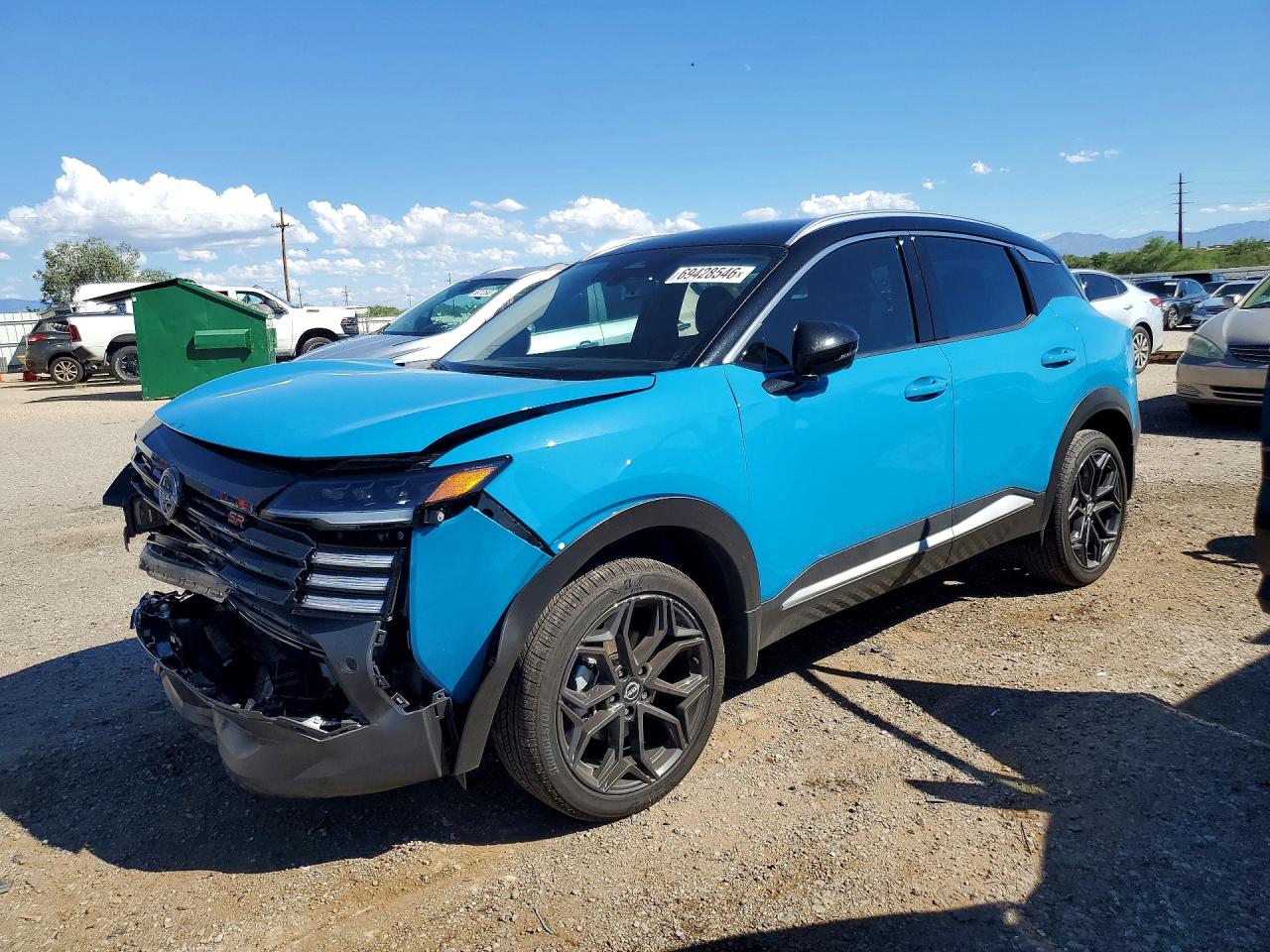 2026 NISSAN KICKS — Front 3/4