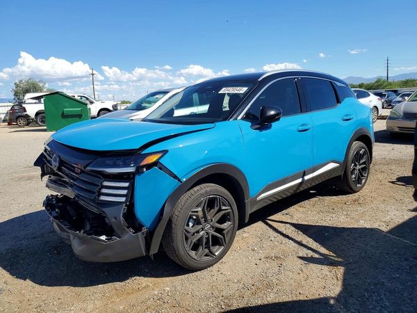 2026 NISSAN KICKS — Front 3/4