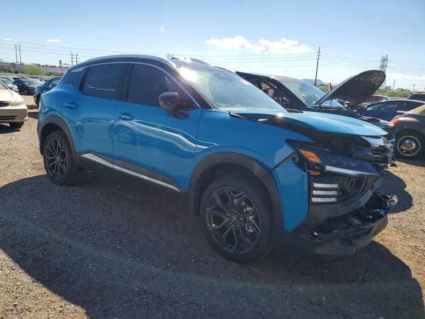 2026 NISSAN KICKS — Passenger 3/4