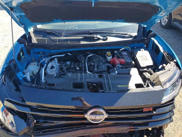 2026 NISSAN KICKS — Engine bay