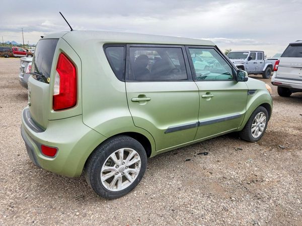 2012 KIA SOUL GL — PSRA