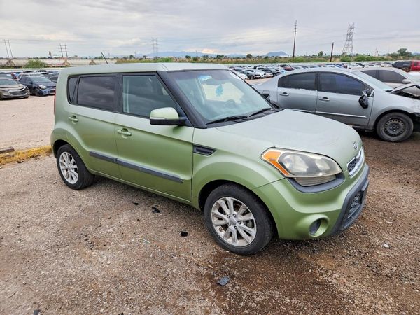 2012 KIA SOUL GL — Passenger 3/4