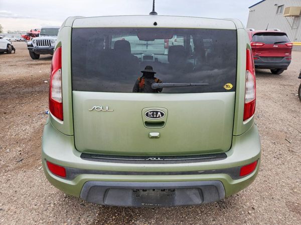 2012 KIA SOUL GL — DIRR
