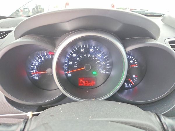 2012 KIA SOUL GL — ODOM