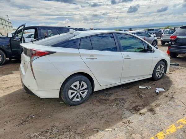 2017 TOYOTA PRIUS One/Two — PSRA