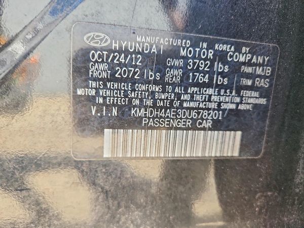 2024 HYUNDAI ELANTRA — VINS