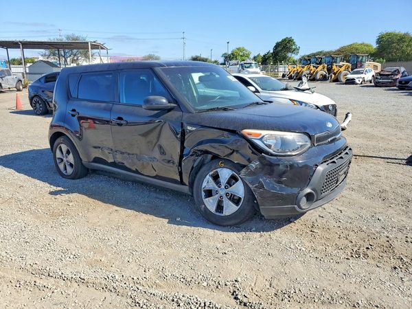2014 KIA SOUL — Passenger 3/4