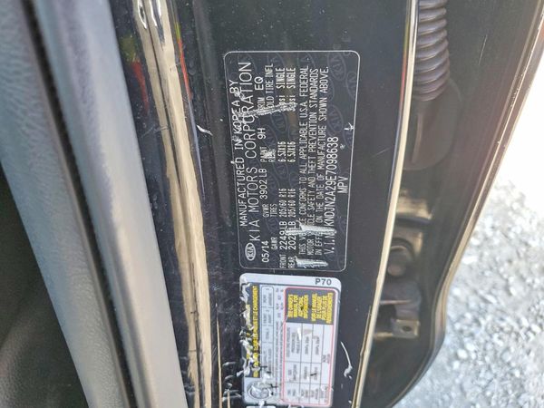 2014 KIA SOUL — VINS