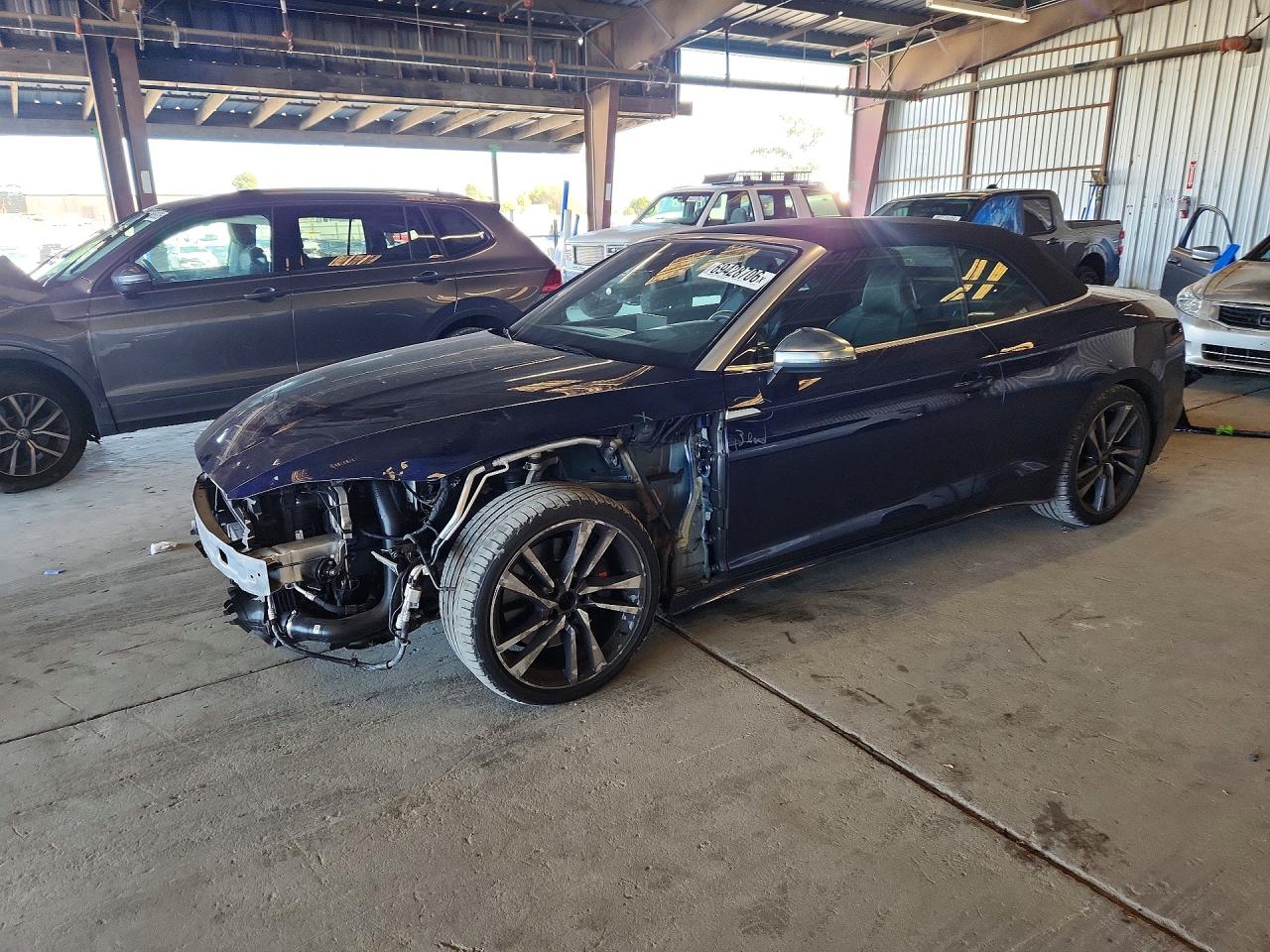2022 AUDI S5 — Front 3/4