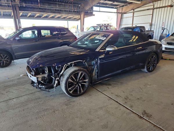 2022 AUDI S5 — Front 3/4