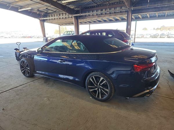 2022 AUDI S5 — DSRA