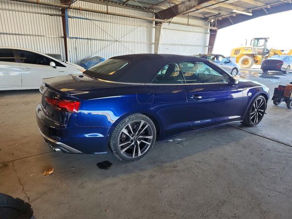 2022 AUDI S5 — PSRA
