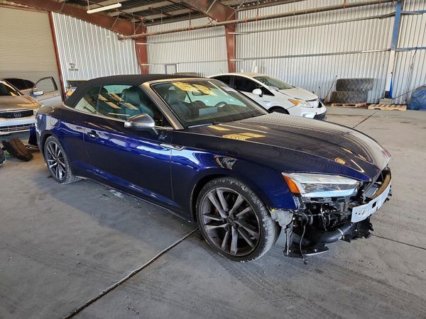 2022 AUDI S5 — Passenger 3/4