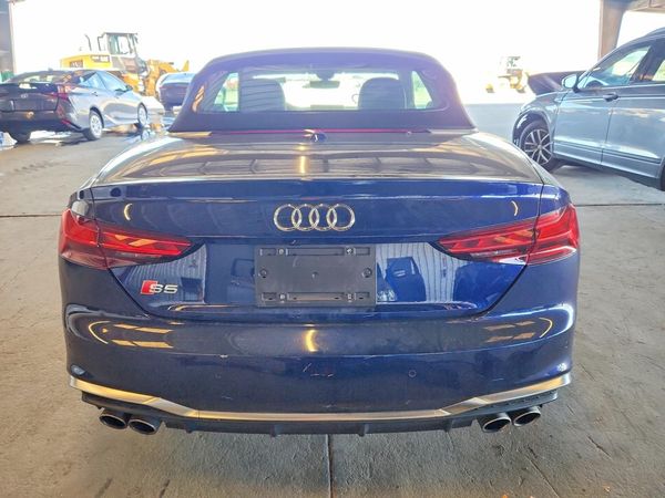 2022 AUDI S5 — DIRR