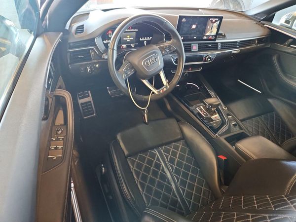 2022 AUDI S5 — CKPT