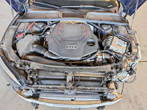 2022 AUDI S5 — Engine bay