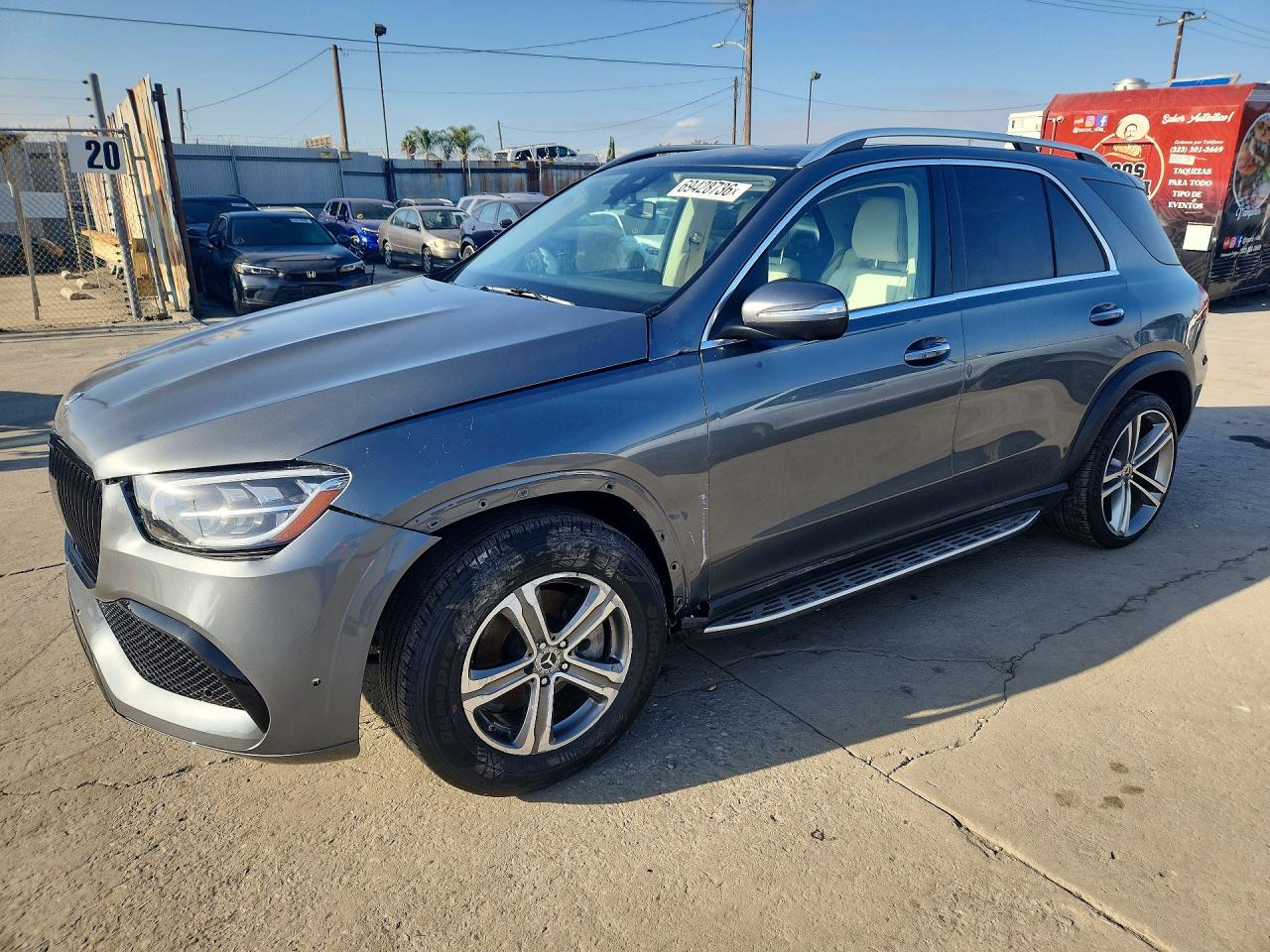 2022 MERCEDES-BENZ GLE GLE350 4MATIC — Front 3/4
