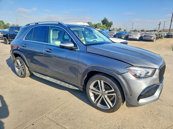 2022 MERCEDES-BENZ GLE GLE350 4MATIC — Passenger 3/4